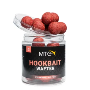 MTC Hookbait Wafter - Strawberry Big Fish - 20mm Nieuw